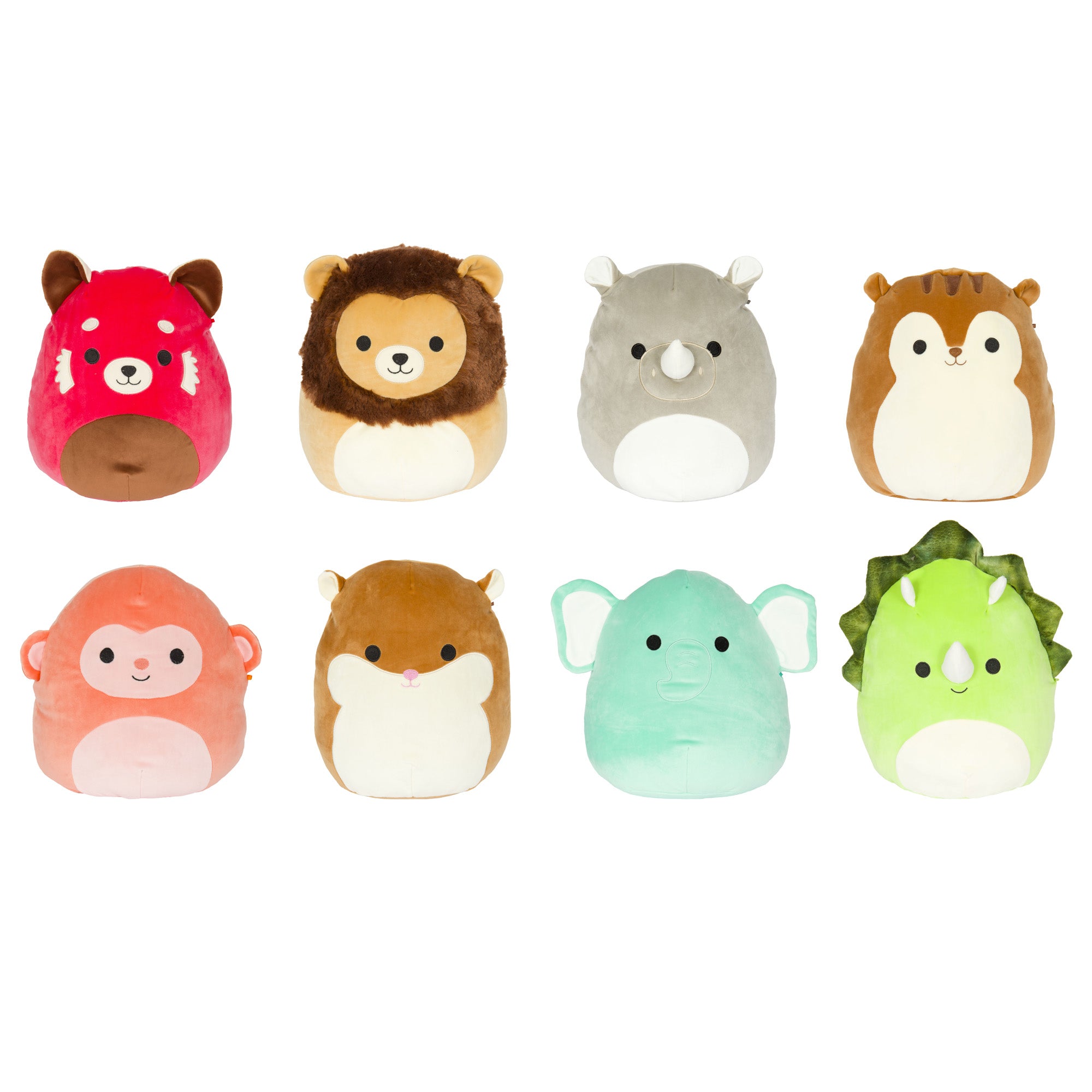 Peluche Squishmallows - Animaux 8'' Zoo Squad – Benjo