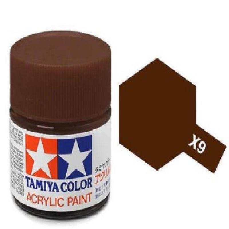 Peinture Tamiya X-9 Brun