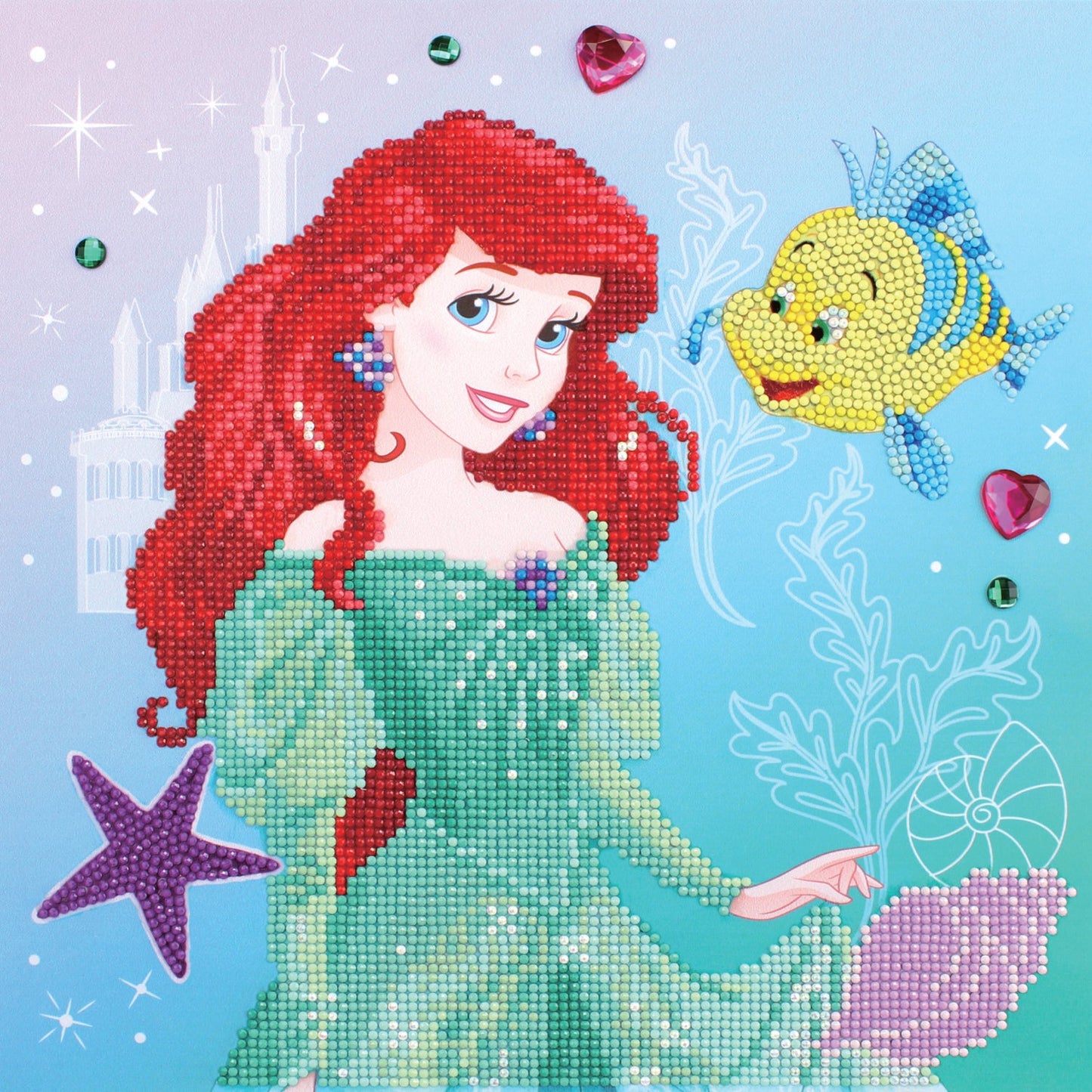 Broderie diamant - Ariel