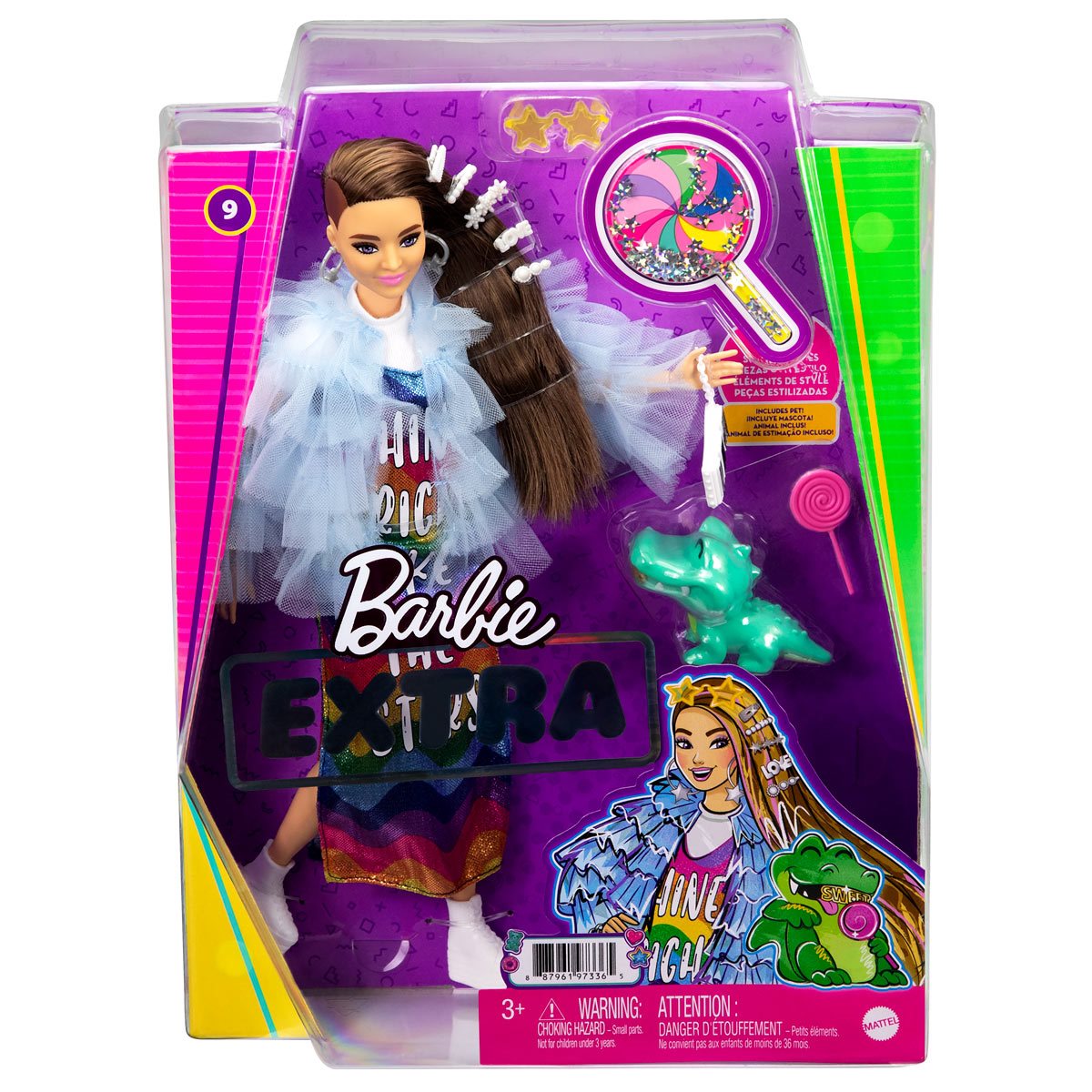 Barbie extra - Numéro 9