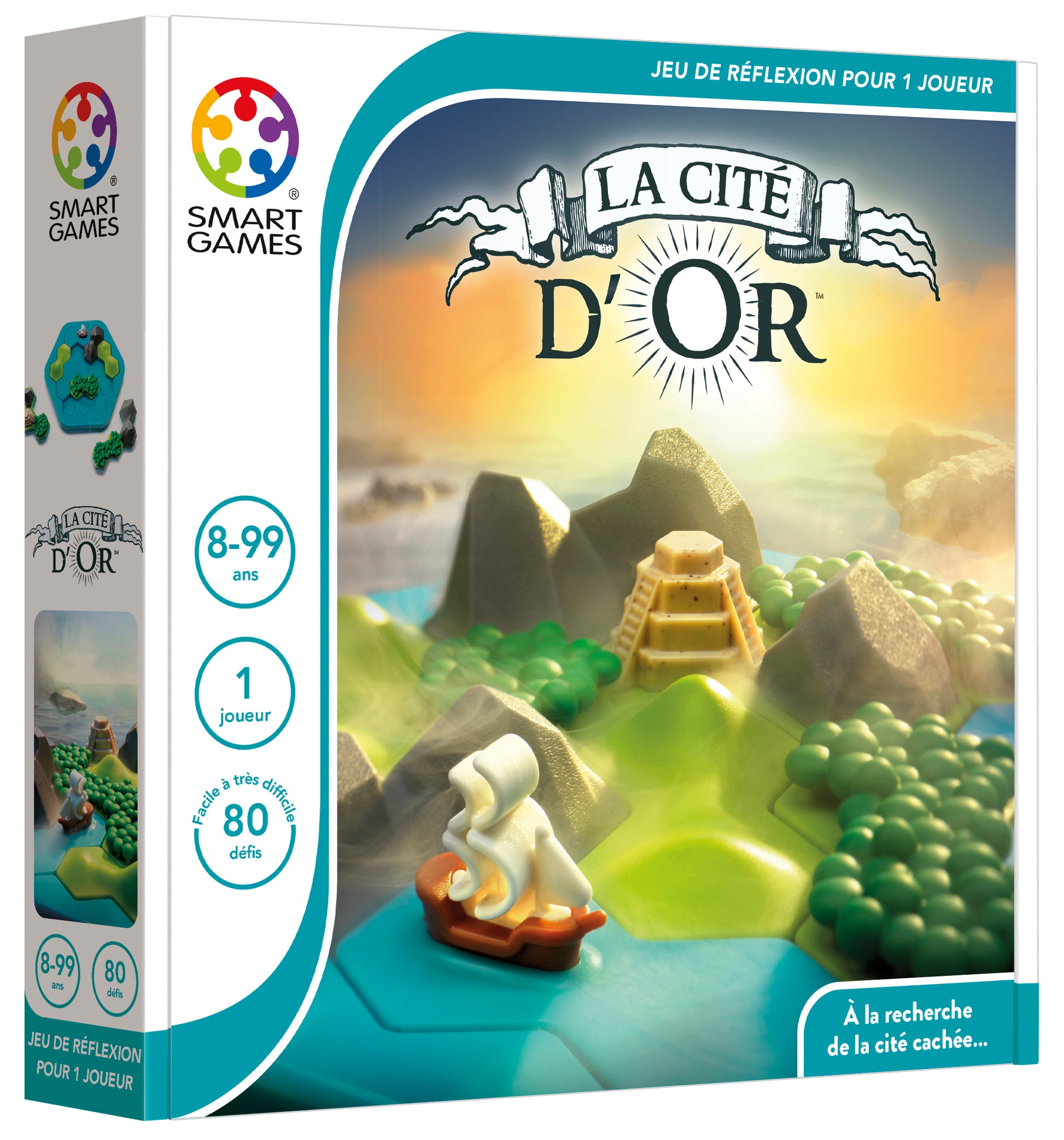 Cité d'or - Smart Game