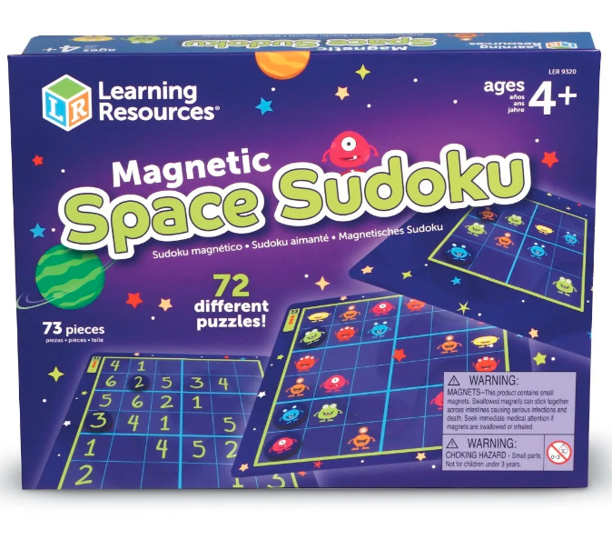 Sudoku de l'espace magnétique