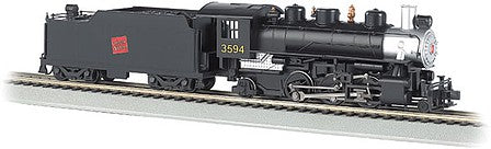 Locomotive à vapeur 2-6-2 CN #3594