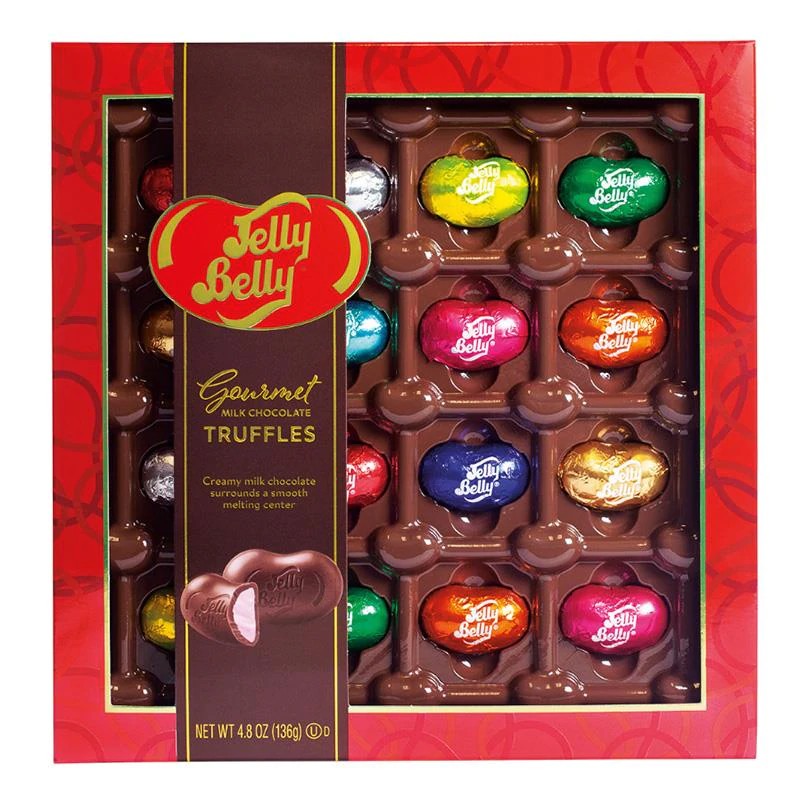 Jelly Belly- Gourmet Milk Chocolate Truffles