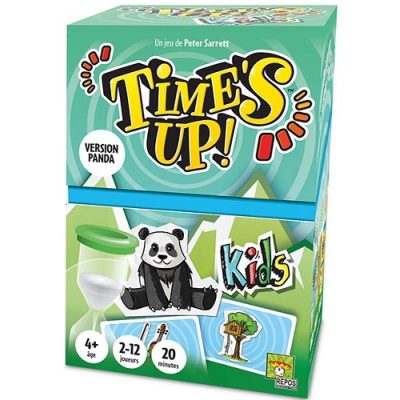 Time's Up! Kids - Panda