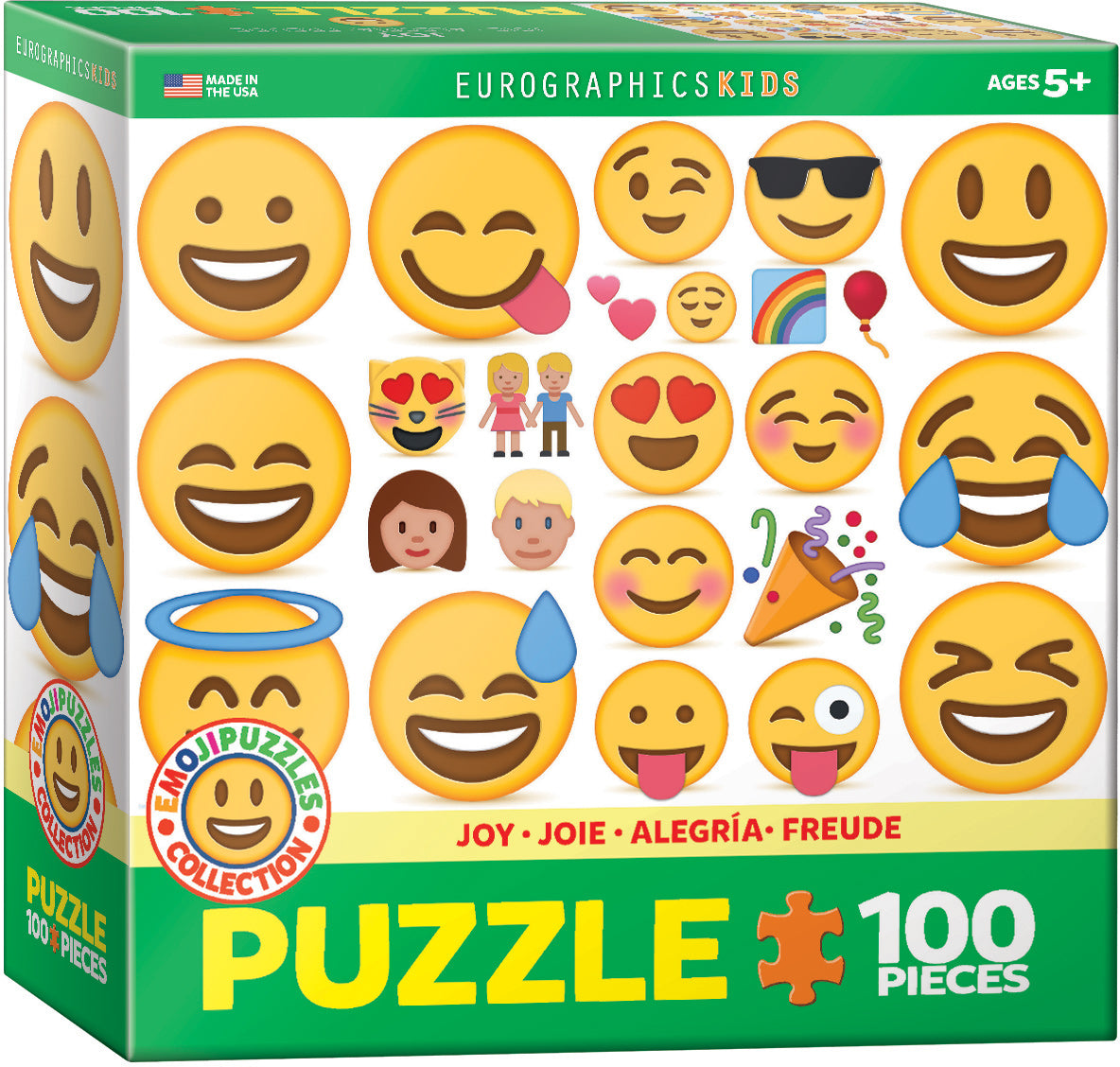 Joie Emoji 100 pièces