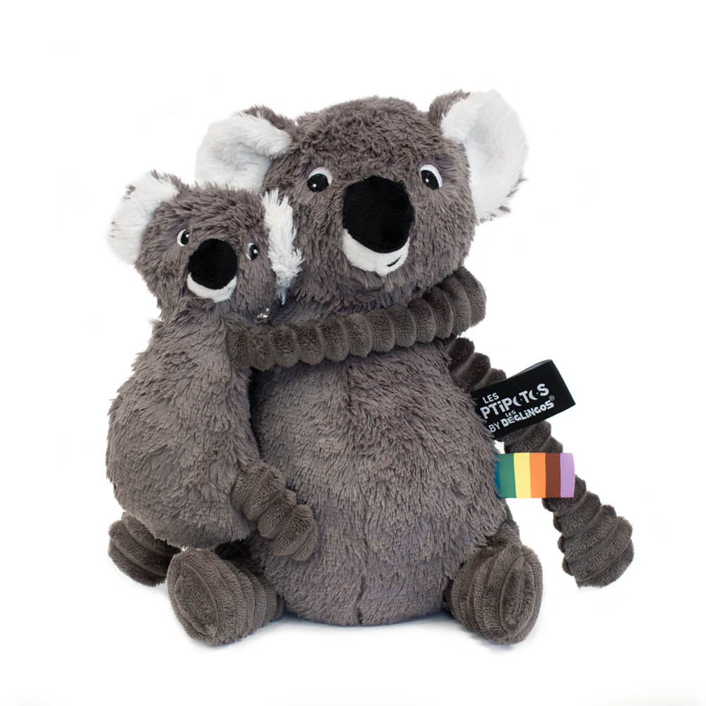 Déglingos : Trankilou le koala maman et bébé gris