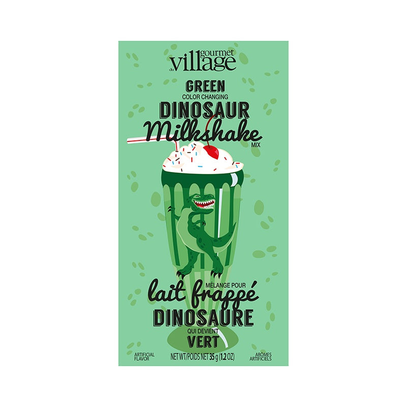 Mélange lait frappé Dinosaure 35g