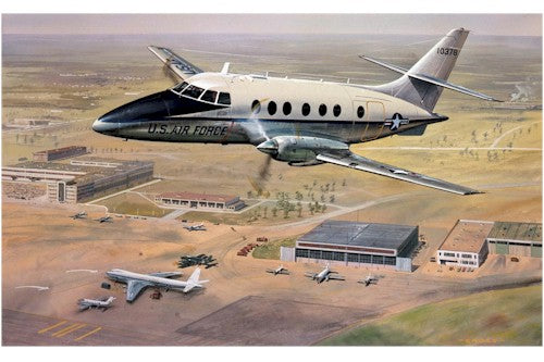 Avion Handley Page Jetstream
