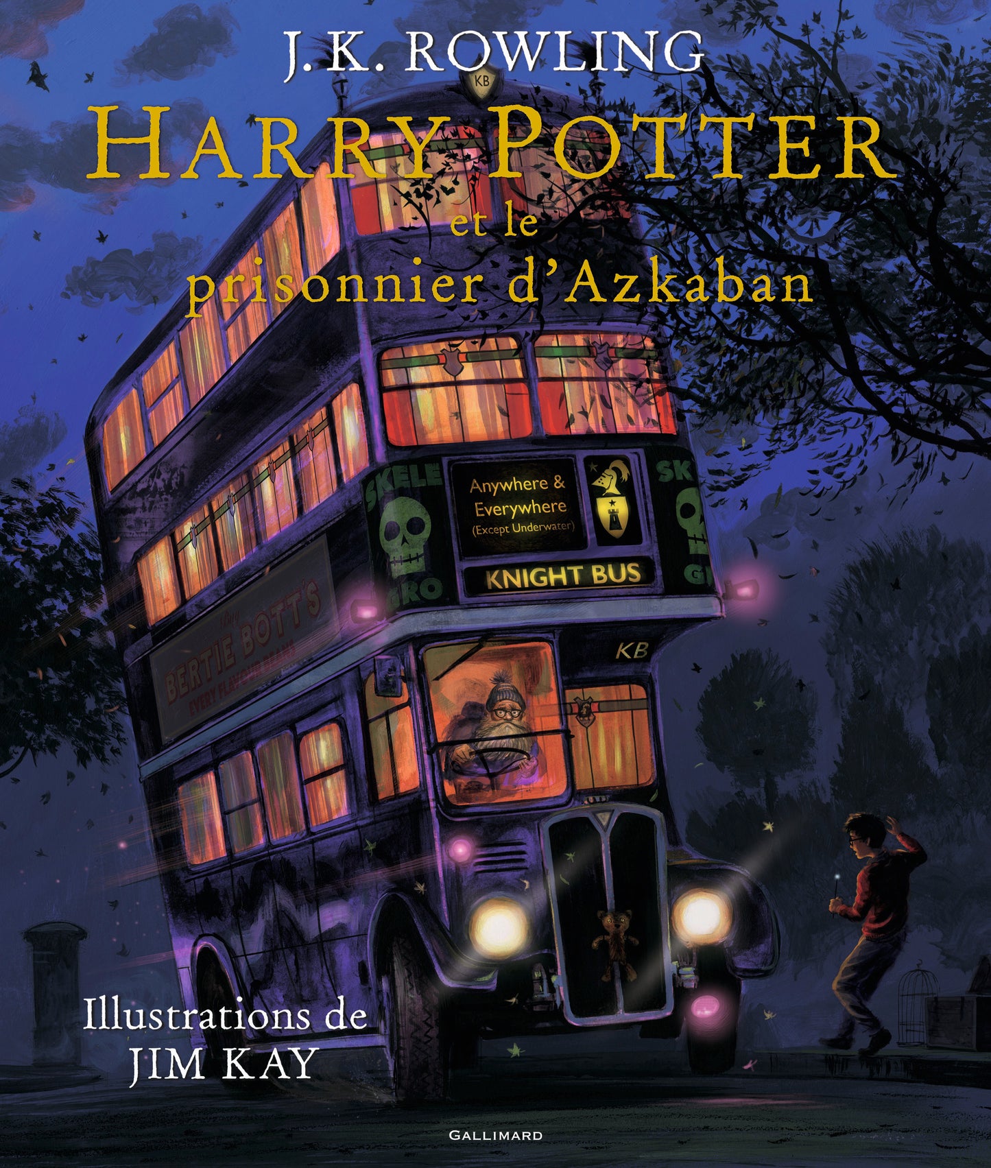 Harry Potter et le prisonnier d'Azkaban Album illustré