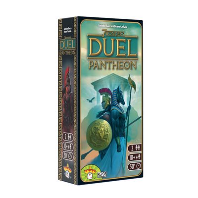 7 Wonders Duel Extension Panthéon