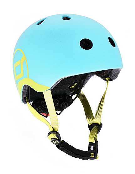 Casque taille XXS-S (Couleur Bleuet)