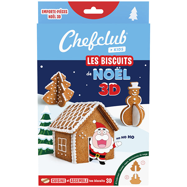 Les Biscuits de Noël 3D - Emporte-pièces