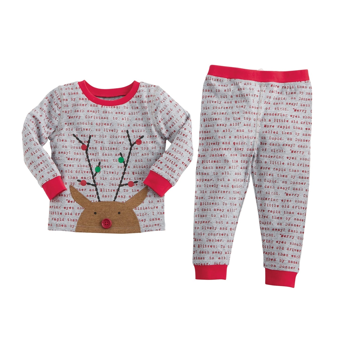 Pyjama 2 pièces Rudolph