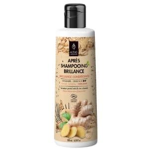 Après shampooing brillance gingembre-ginseng 200ml