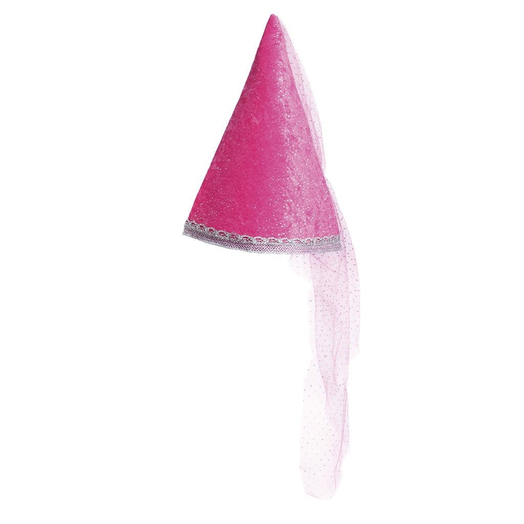 Chapeau diamant scintillant - Rose