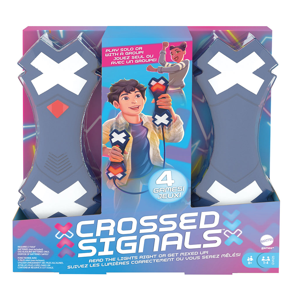 Crossed Signal jeu multilingue