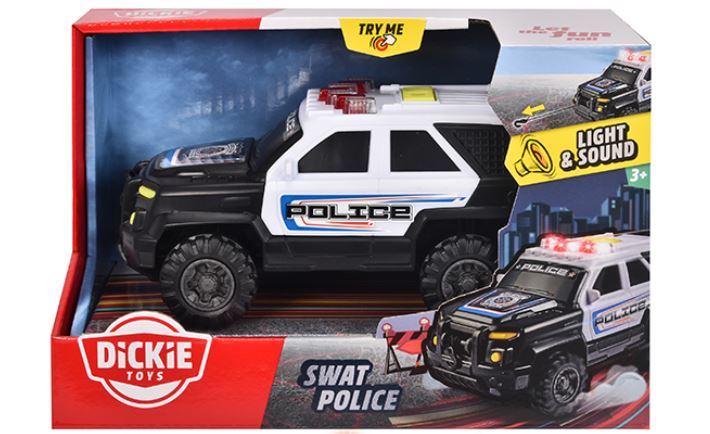 Camion de police Swat