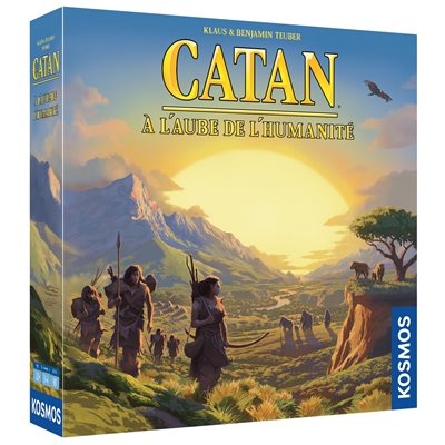 Catan À l'Aube de l'Humanité FR