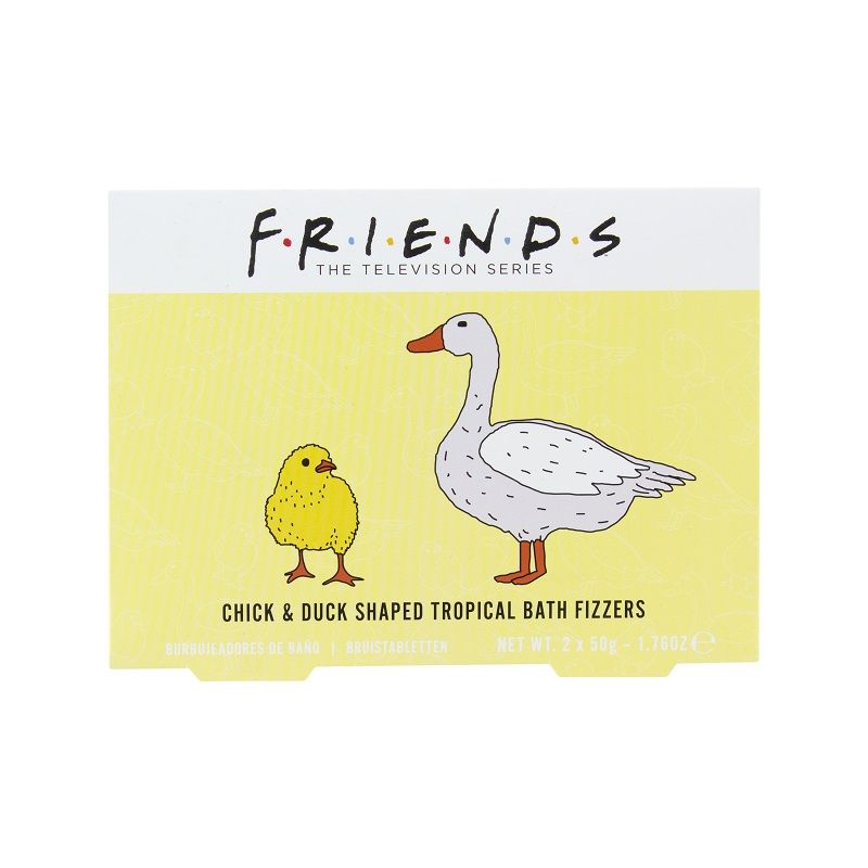 Bombes de bain poussin et canard - Friends