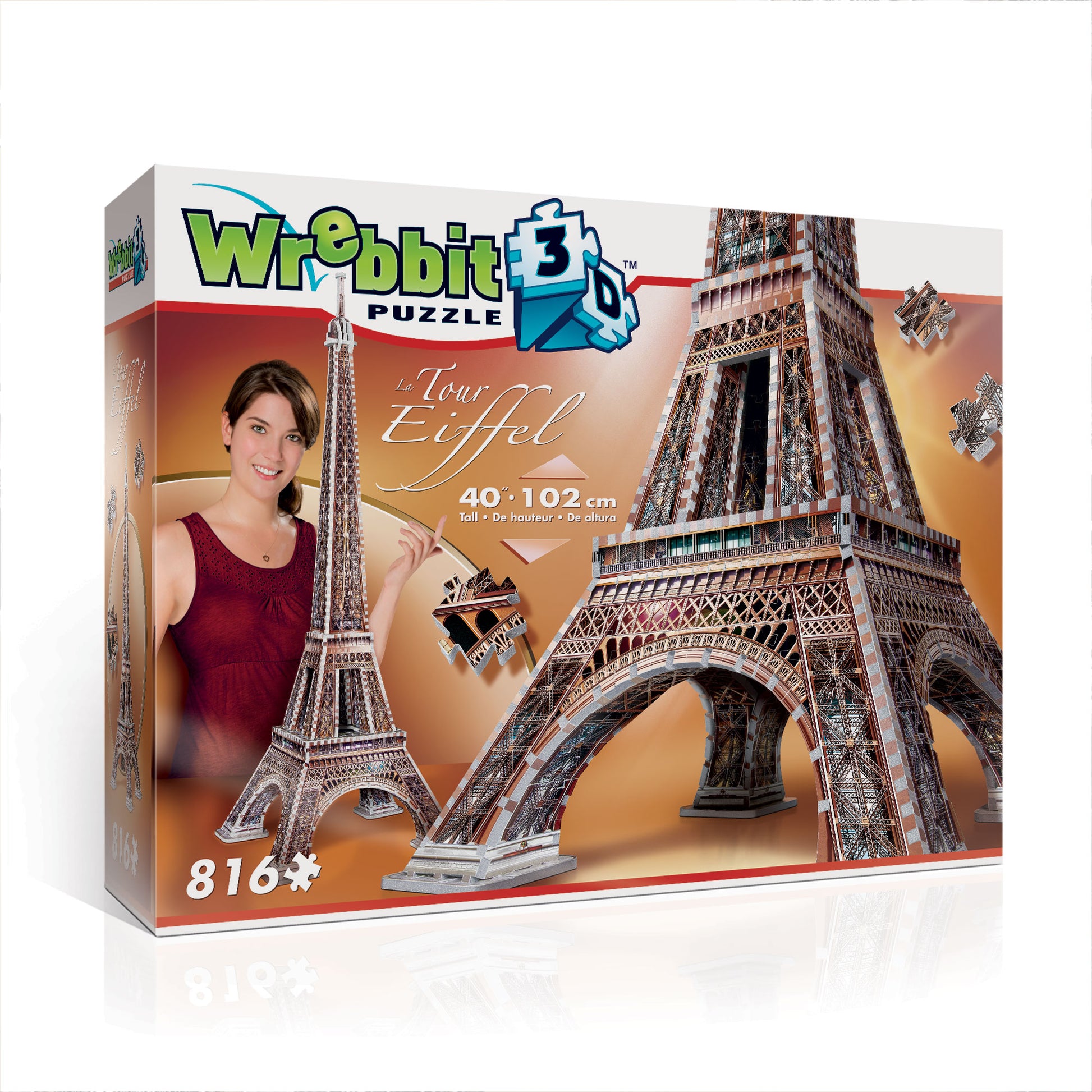 Casse-tête 3D - La Tour Eiffel