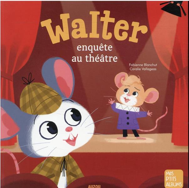 Walter enquête au théâtre
