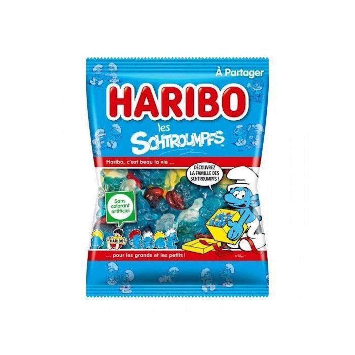 Les Schtroumpfs Haribo