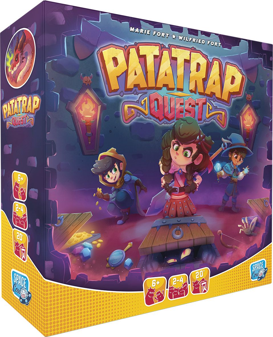 Patatrap Quest version multilingue