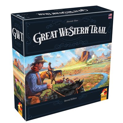 Great Western Trail version bilingue