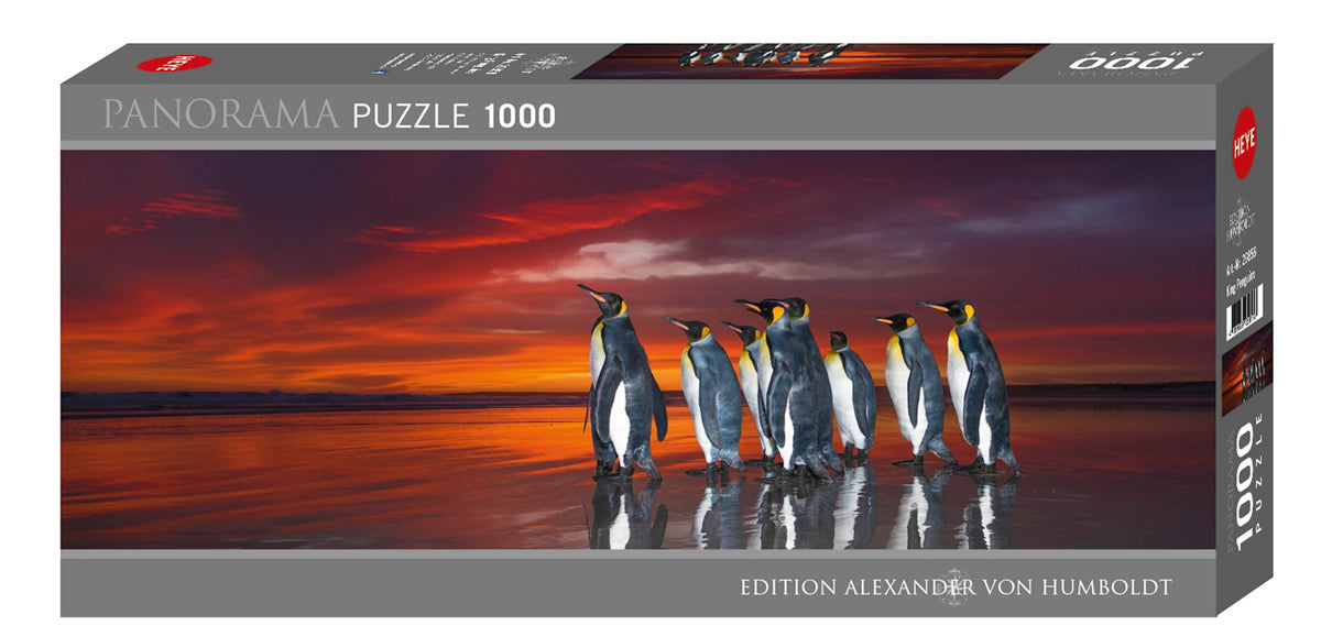 Pingouin roi - 1000 pièces