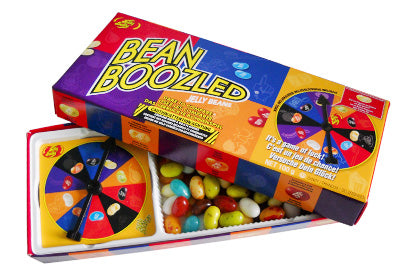 Bonbons Bean Boozled avec roulette