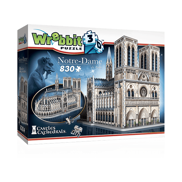 Casse-tête 3D - Notre-Dame de Paris