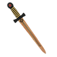 Épée Woodylion noire - Moyen