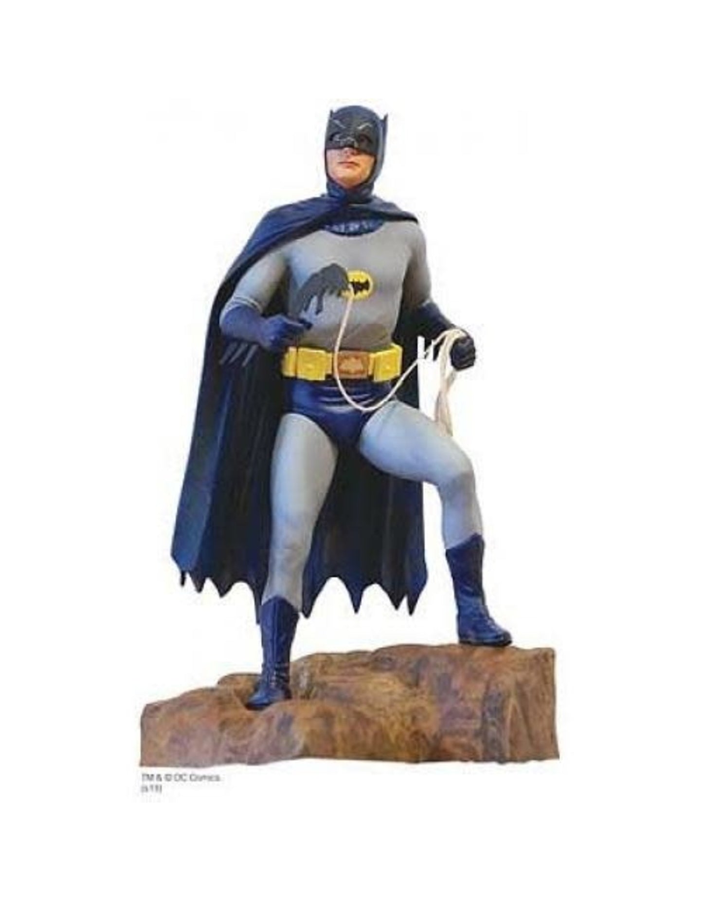 Figurine à assembler Moebius Batman 1966 à l'échelle 1:8
