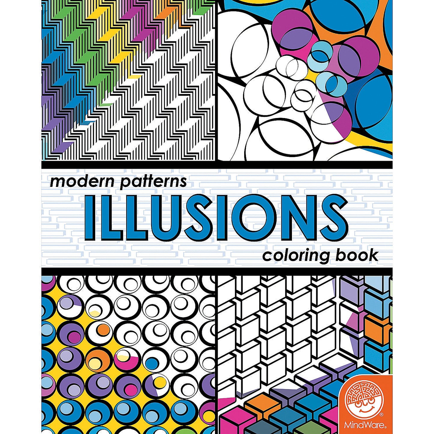 Livre de coloriage - Illusions