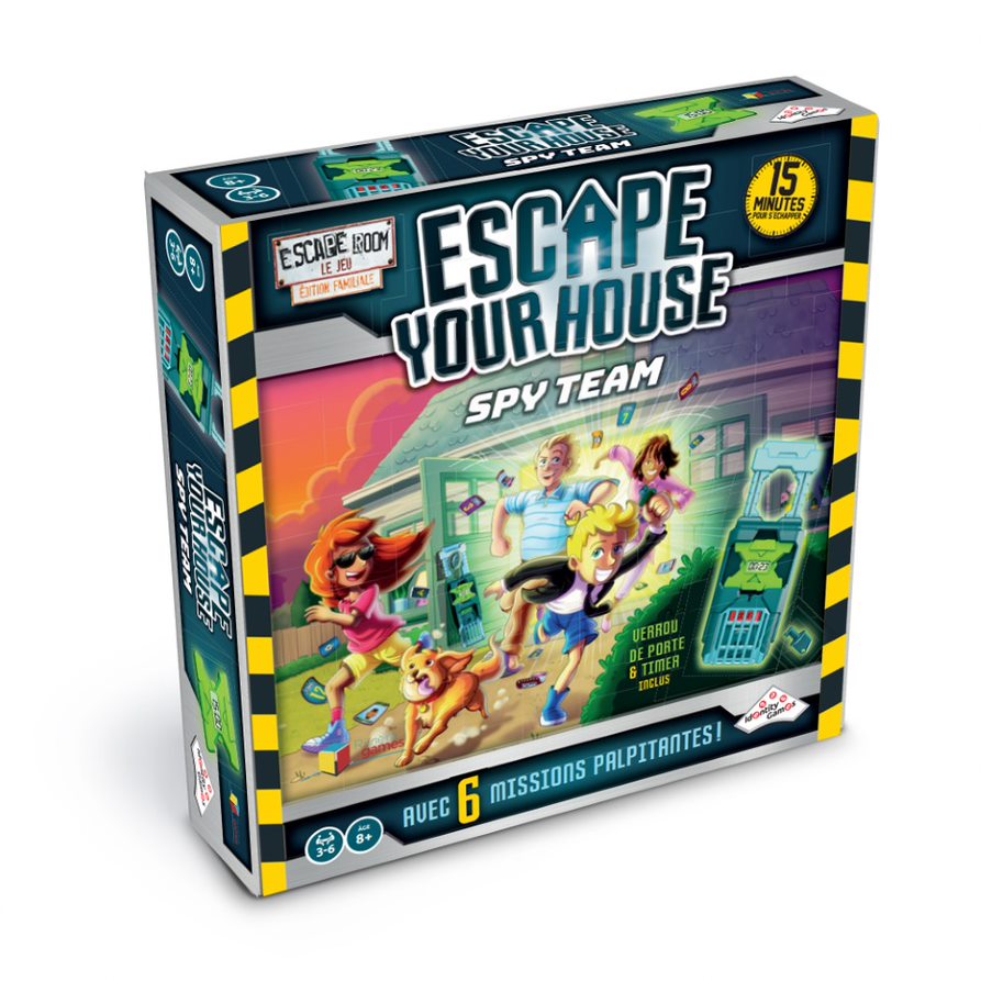 Escape your house version française