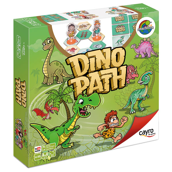 Dino Path - Version Multilingue