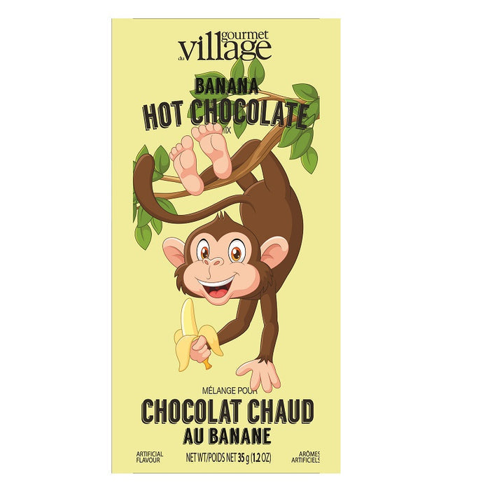 Chocolat chaud - Banane