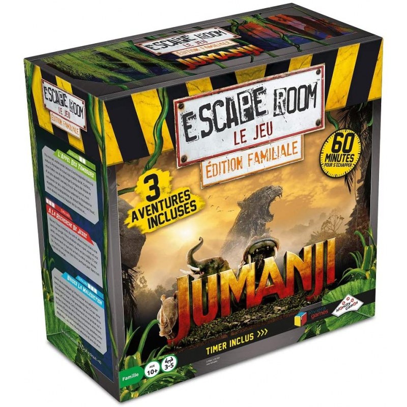 Escape Room Jumanji - Version Française