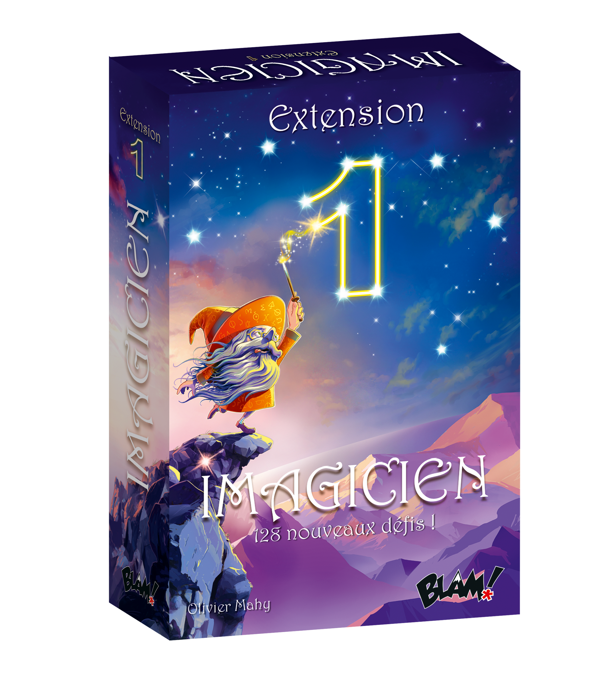 Imagicien extension 1 version française