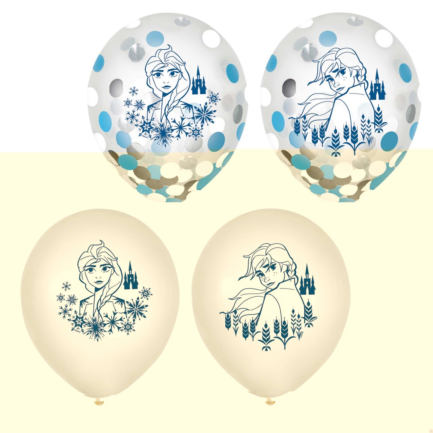 Ballons latex Frozen 2