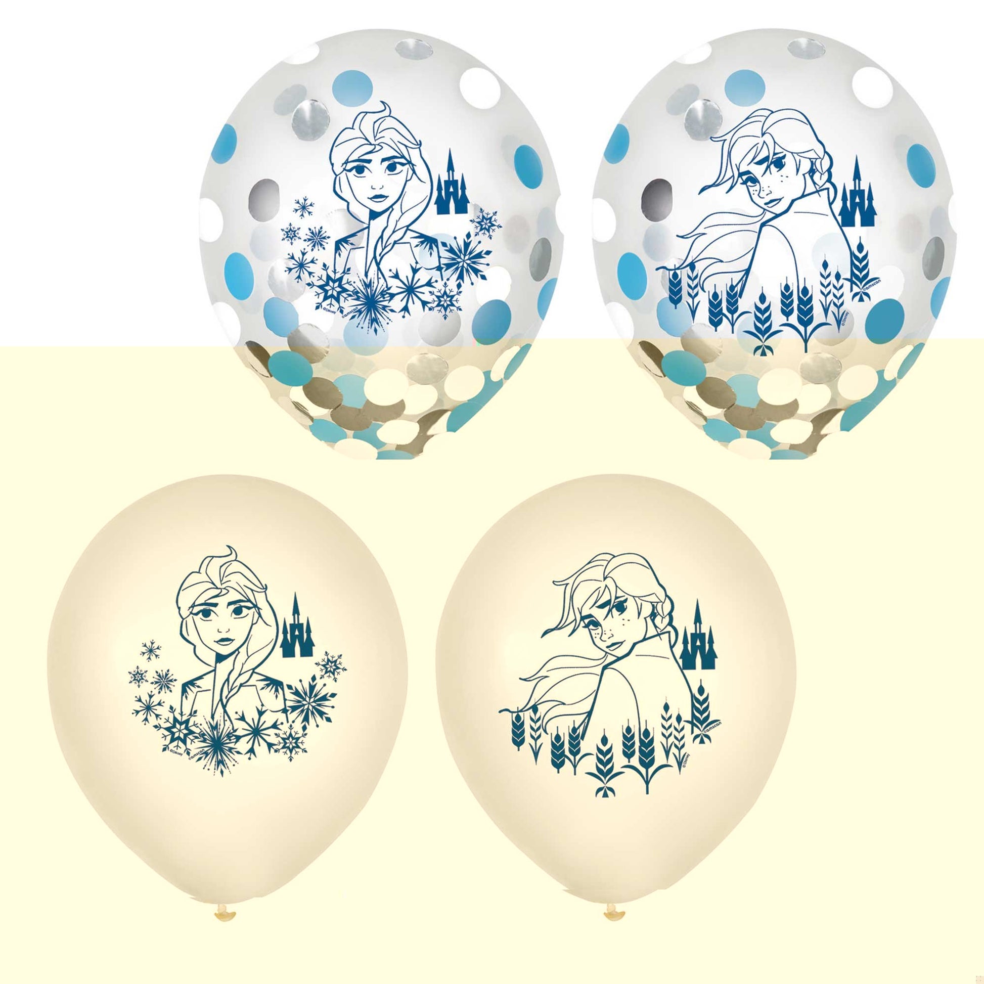 Ballons latex Frozen 2