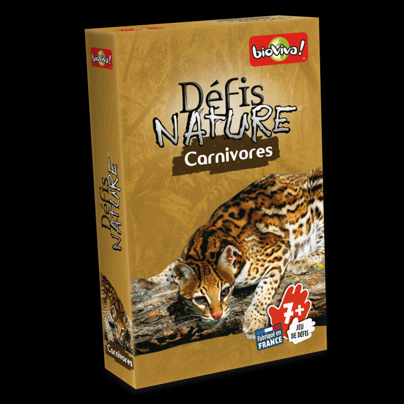Défis nature - Animaux carnivores