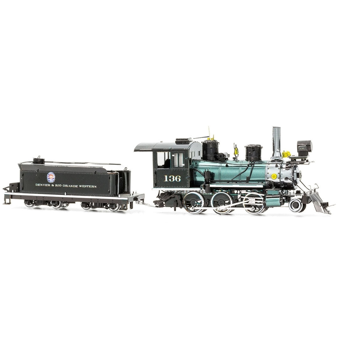 Locomotive 2-6-0 Metal Earth