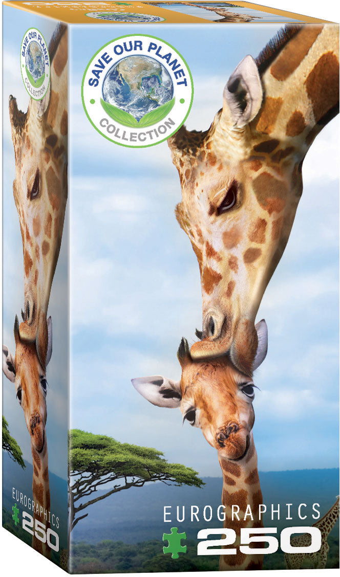 Casse-tête girafe