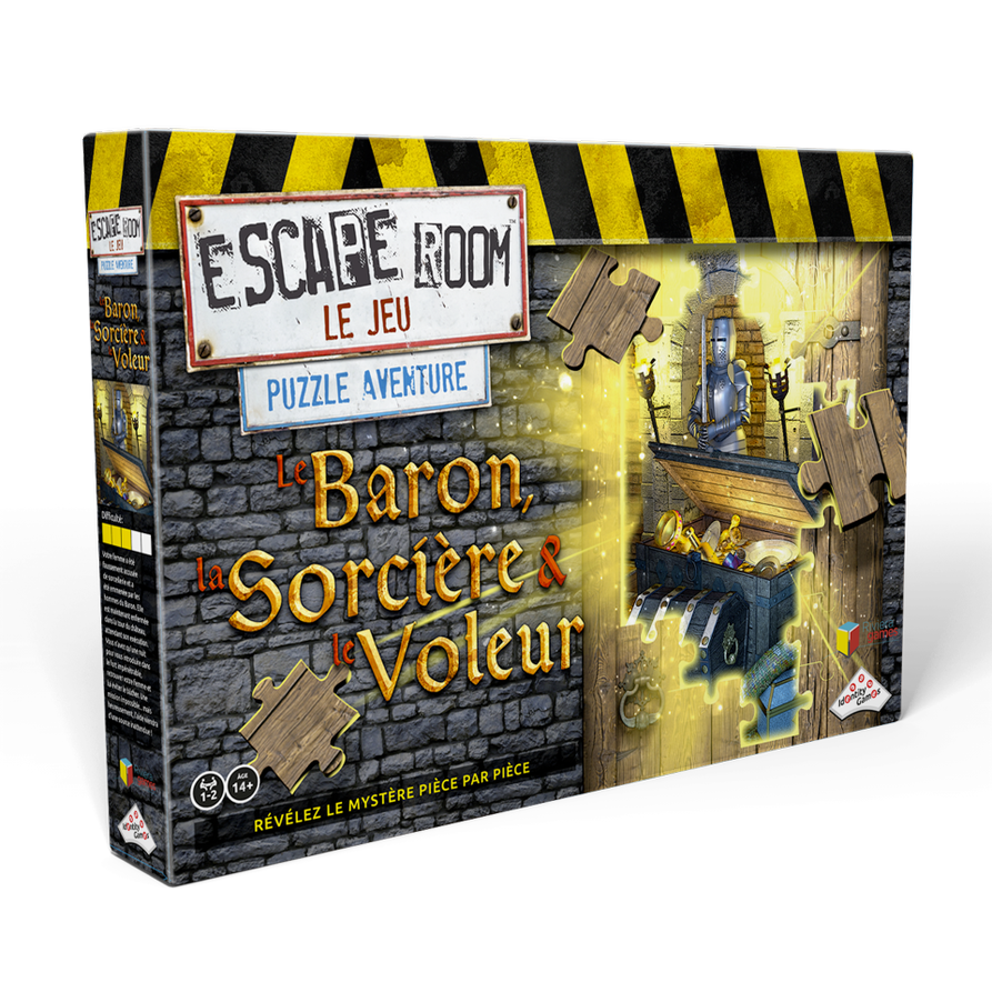 Escape puzzle - Baron sorcière et voleur