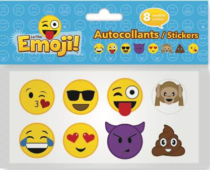 Autocollants Emoji