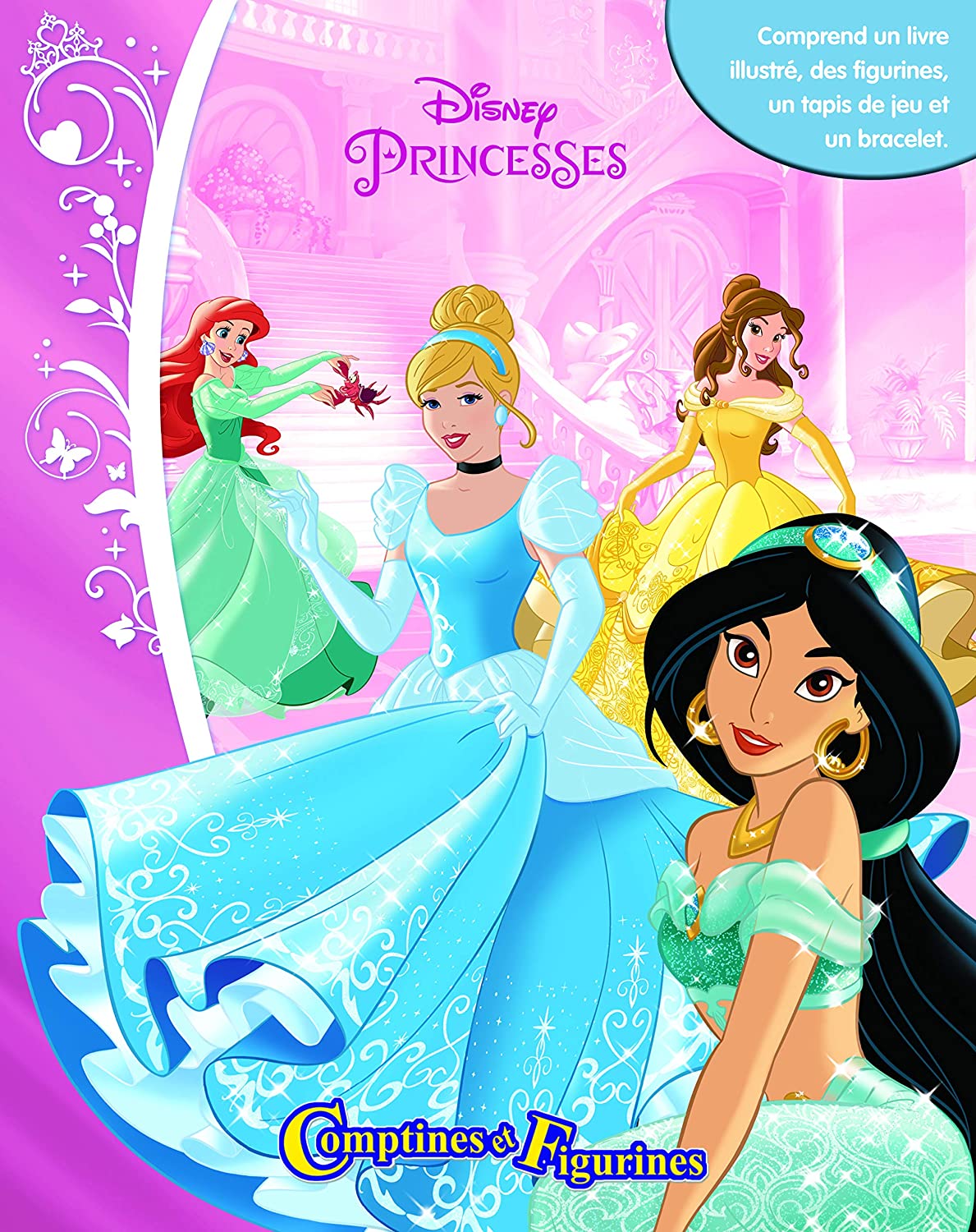 Disney Princesses Comptines et figurines