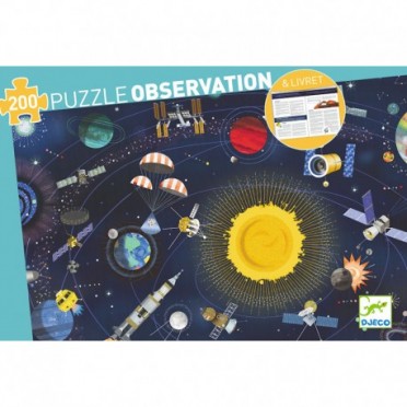 Puzzle d'observation - Espace
