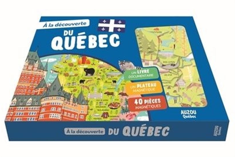 À la découverte du Québec Coffret